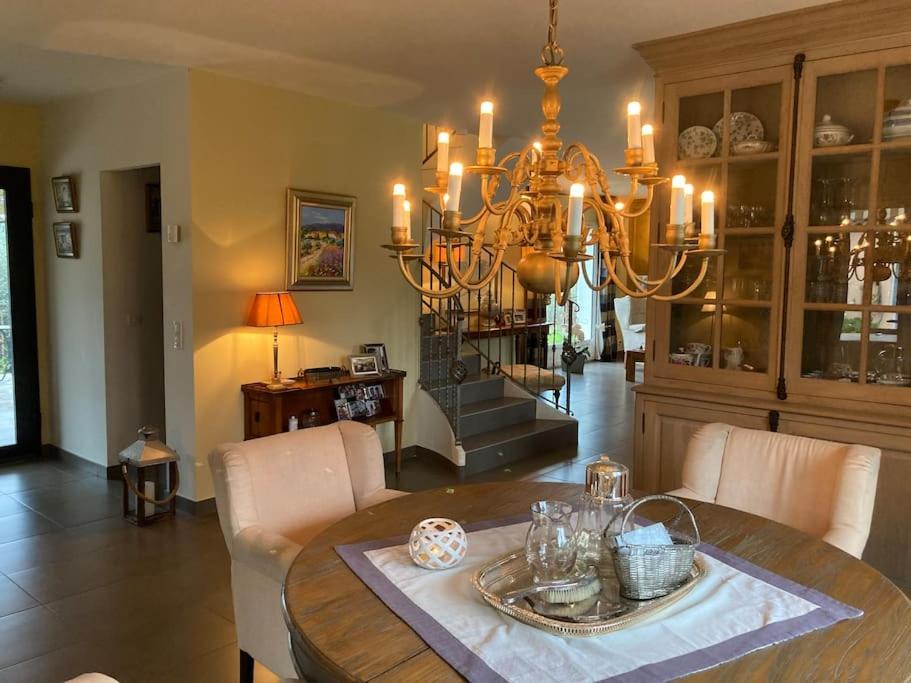 Villa Ty Laouen- villa confort avec piscine et jacuzzi- Parc -Opio-Valbonne - 5
