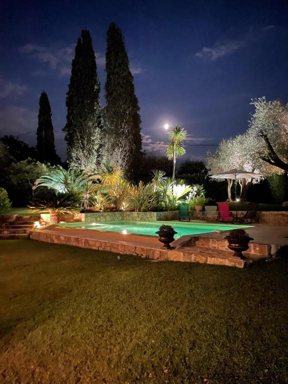 Villa Ty Laouen- villa confort avec piscine et jacuzzi- Parc -Opio-Valbonne - 1