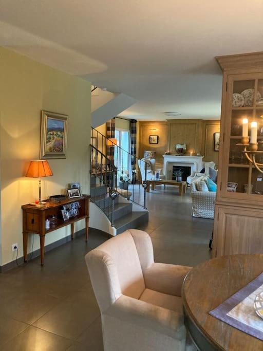 Villa Ty Laouen- villa confort avec piscine et jacuzzi- Parc -Opio-Valbonne - 3