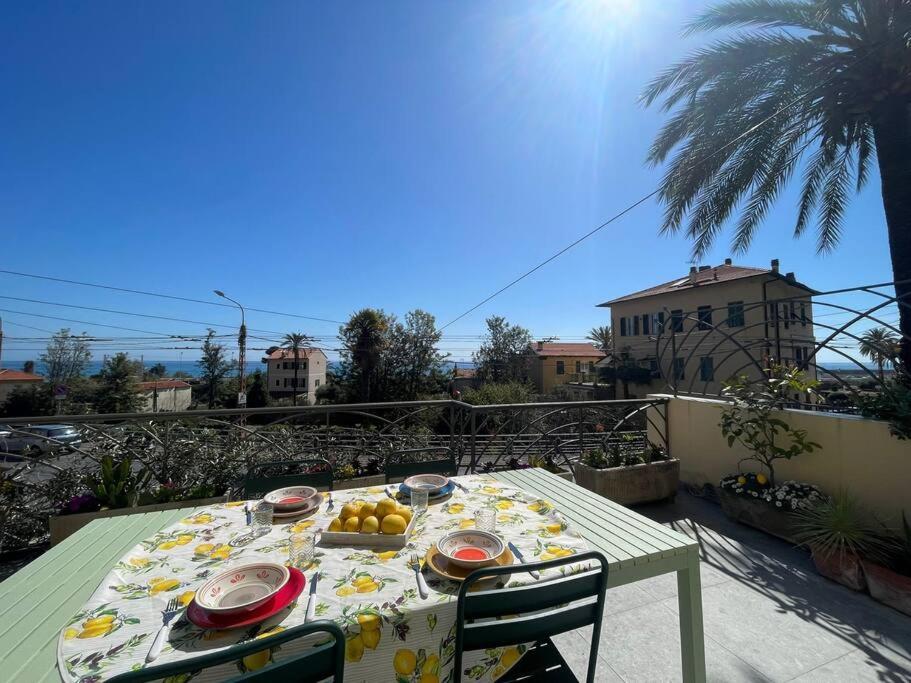 Casa Visconti, Bordighera, vista mare - 5