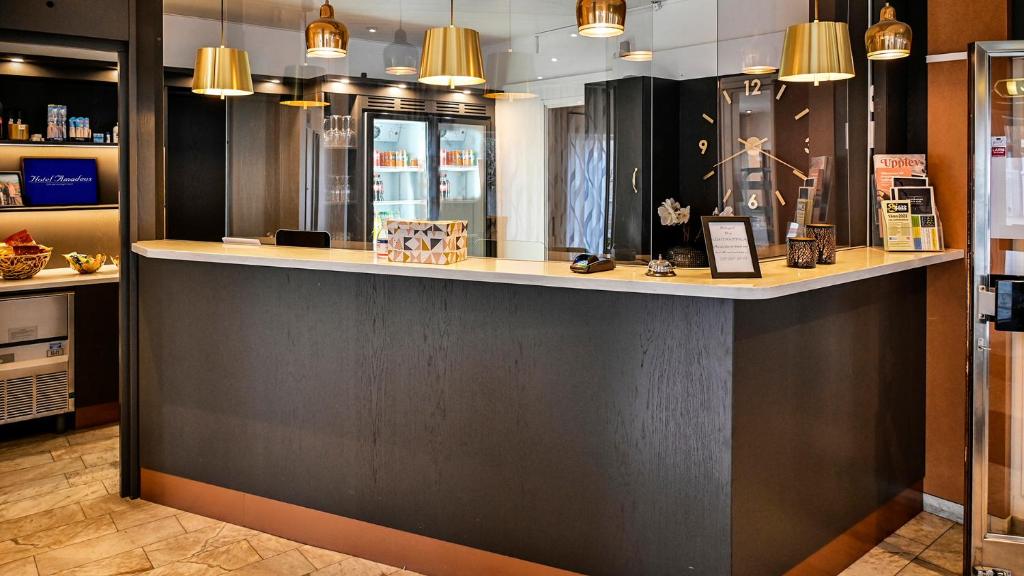 Lobby, Hotel Amadeus by First in Halmstad
