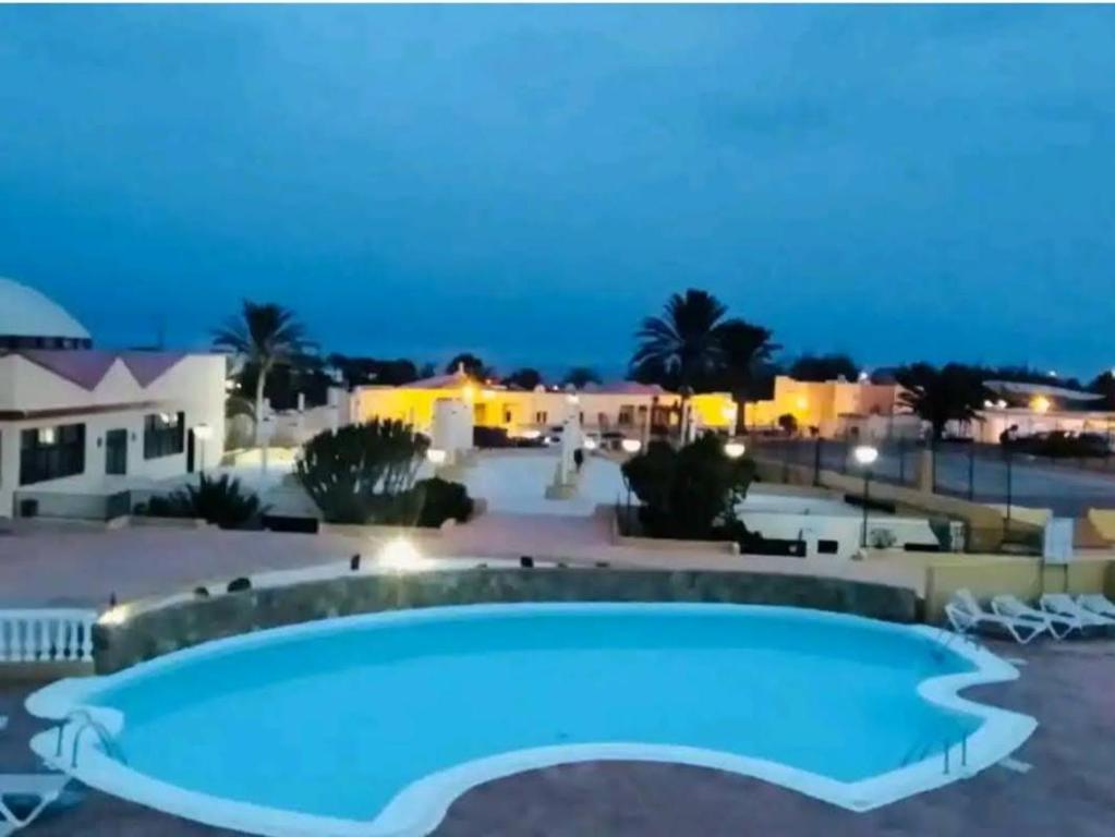 Luz Azul, Costa Calma