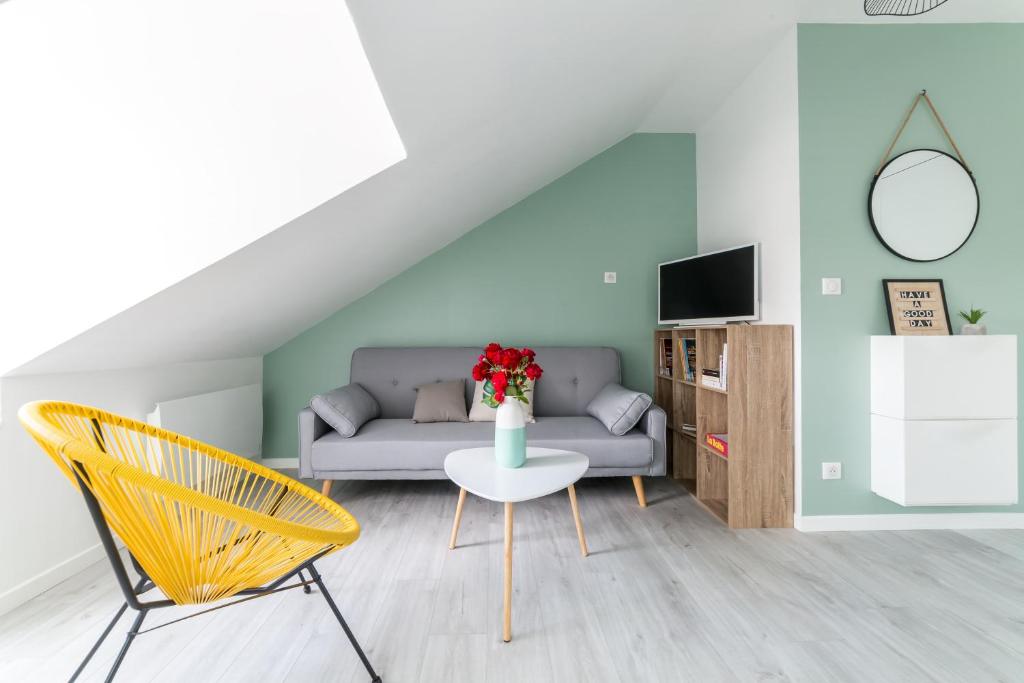 @ LOFT COCOONING @ Proche gare & centre historique, Brive-la-Gaillarde