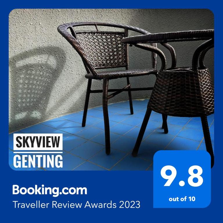 5-6 PAX Family Room Skyview Golden Hills, Genting Highlands photo