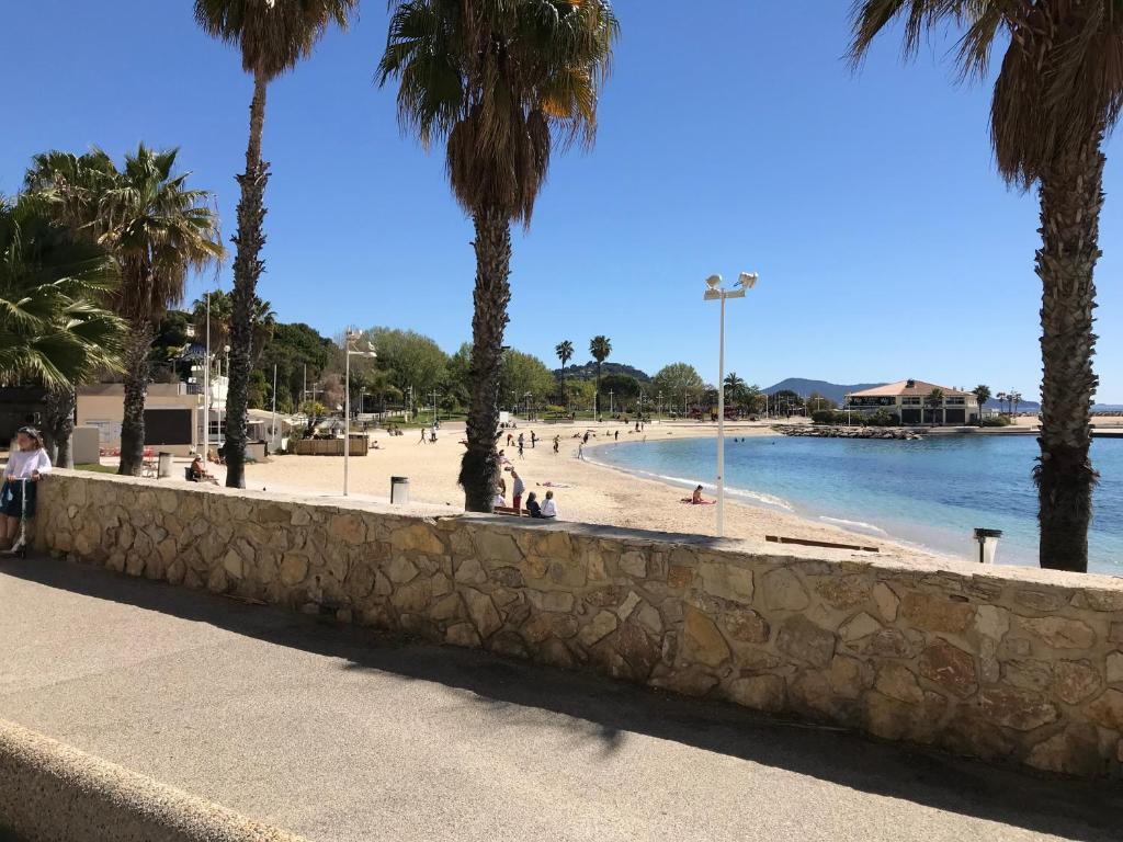 Tout confort Toulon centre appartement 3 chambres vue sur la Rade 전경