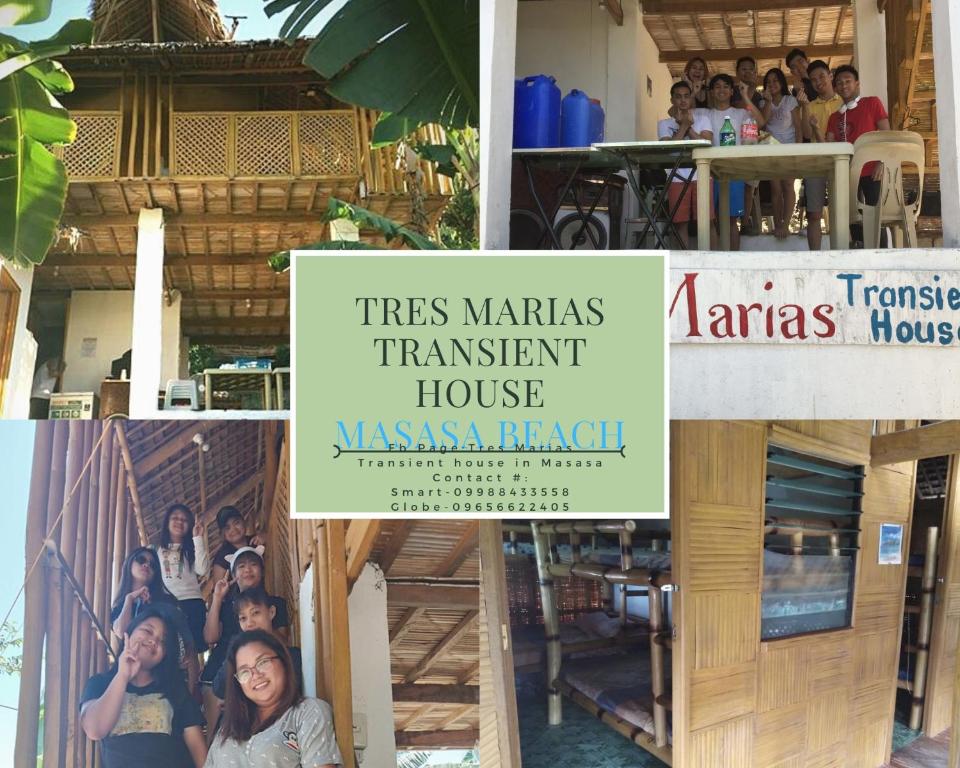 Tres marias transient house in masasa beach photo