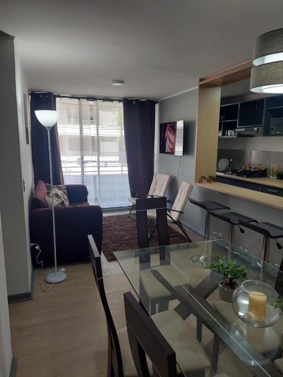 Hermoso departamento nuevo amoblado - 4