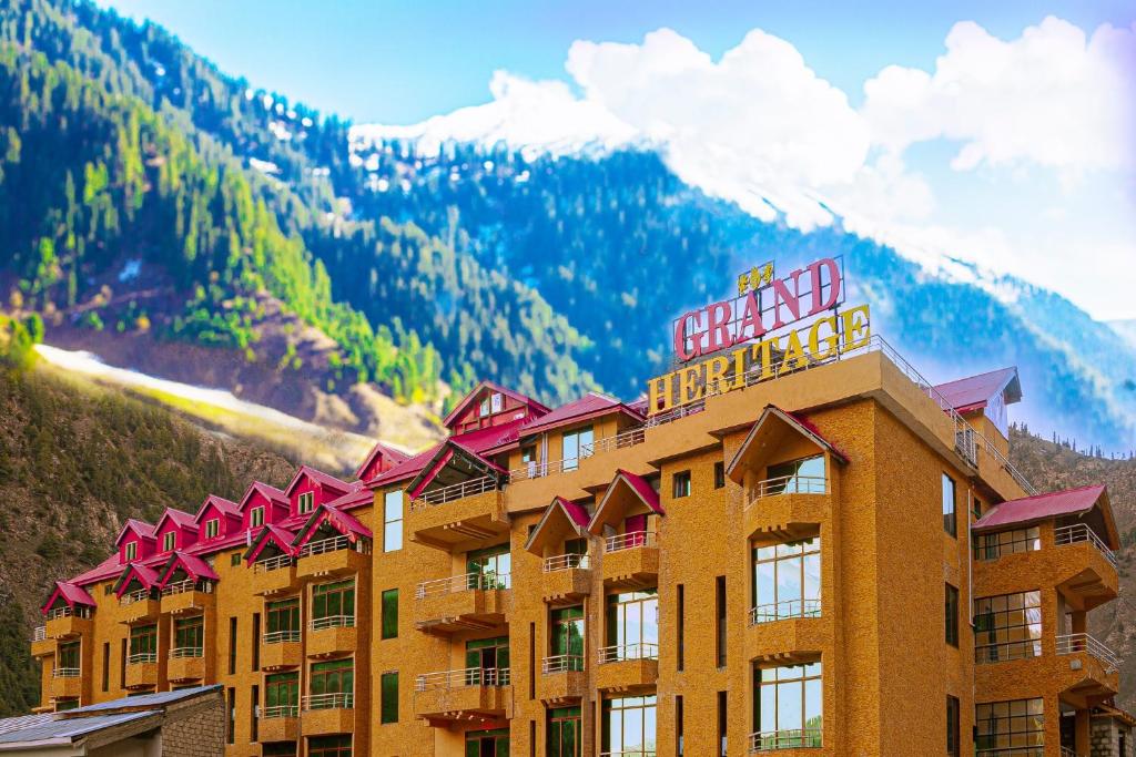 Grand Heritage Hotel Naran photo