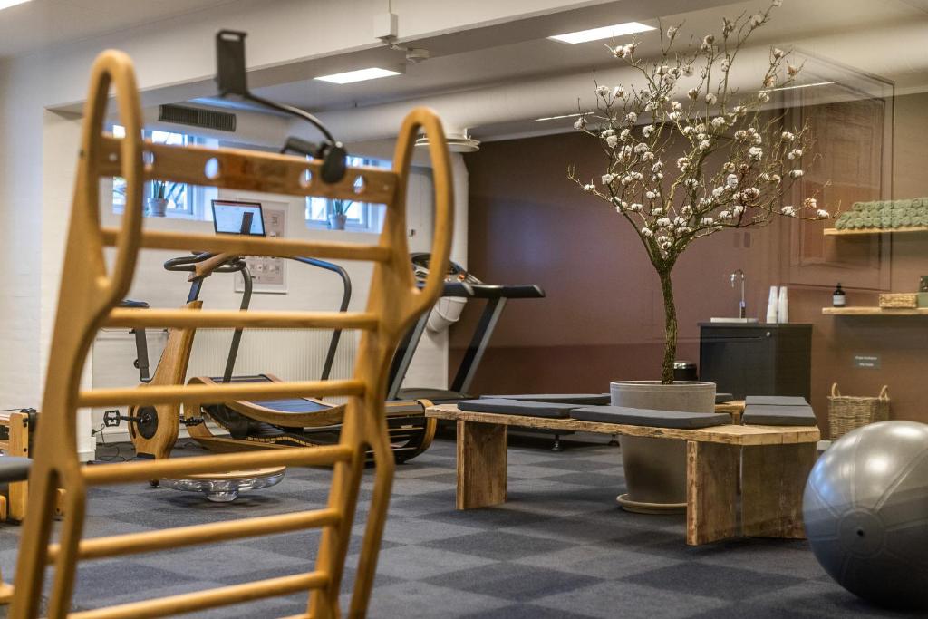 Fitness center