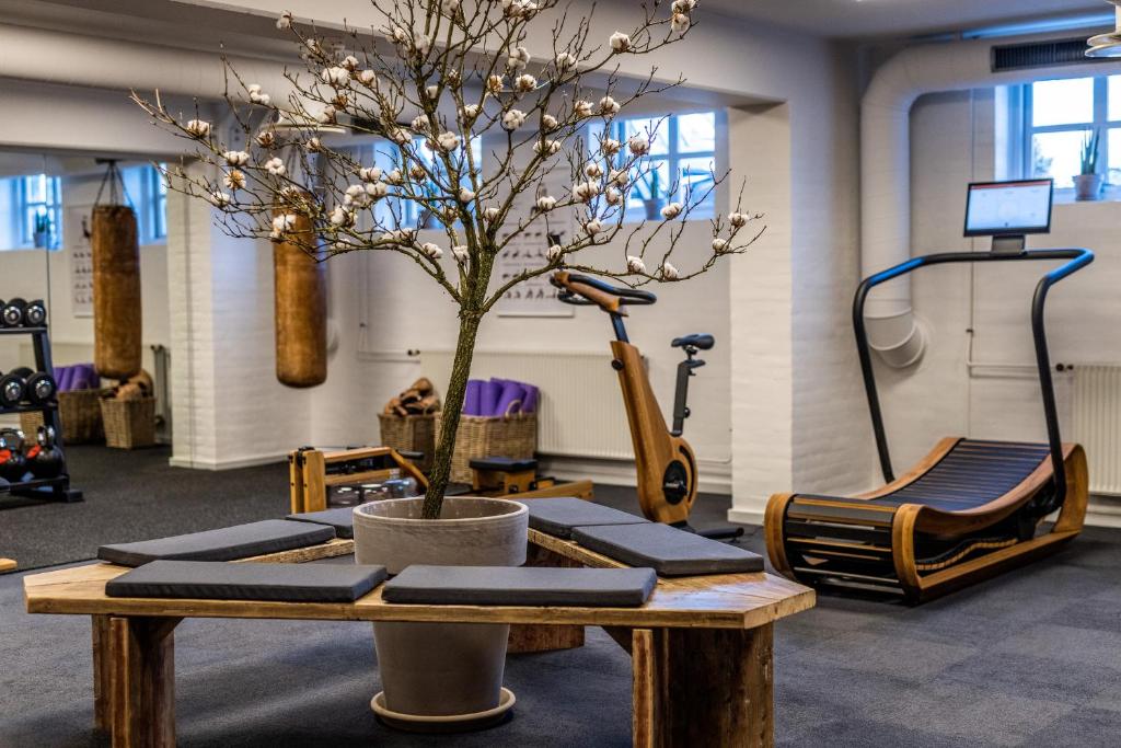 Fitness center