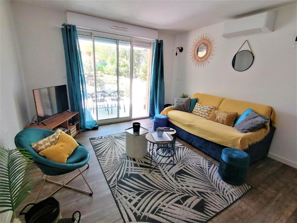 Cosy Appart St Raph, piscine résidence, proche mer - 5