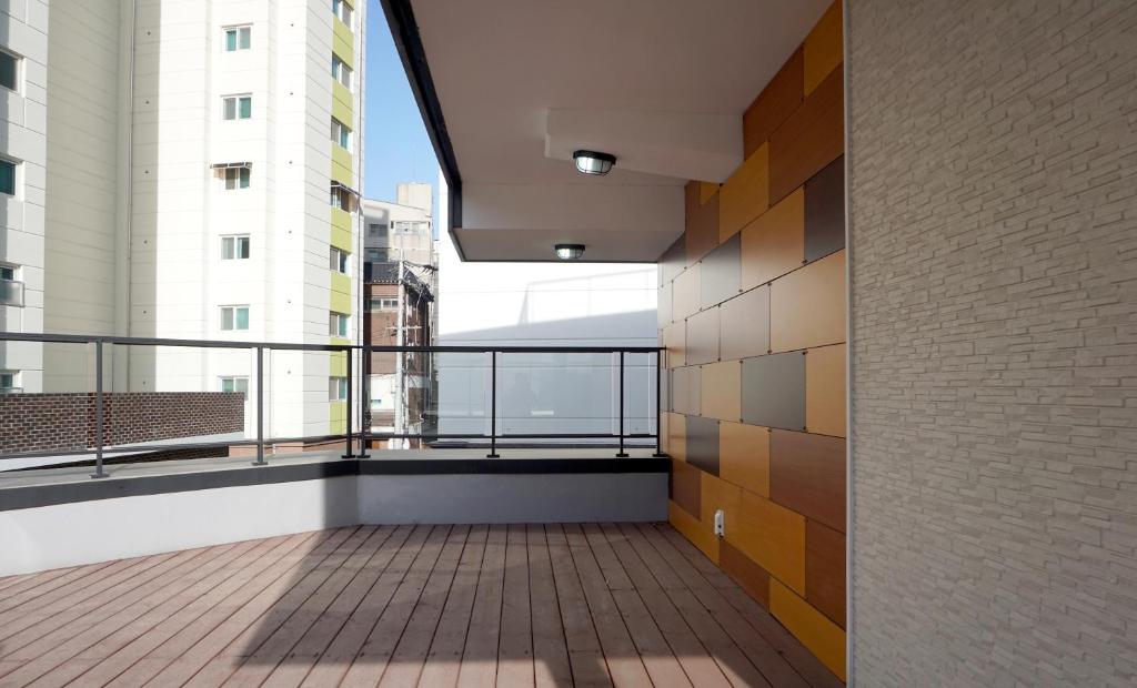 View, Bluehum Guesthouse in Incheon