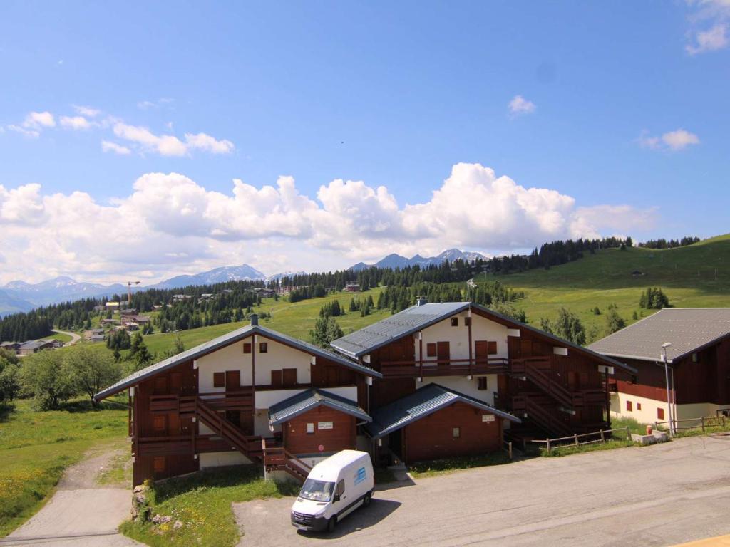 Studio cabine lumineux pour 4 aux Saisies, balcon plein sud - 5