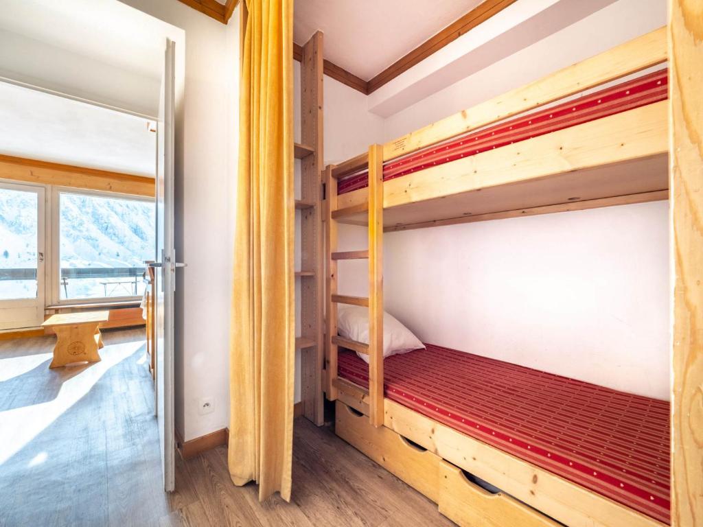 Studio rénové skis aux pieds avec balcon et animaux acceptés - FR-1-502-491 - 2