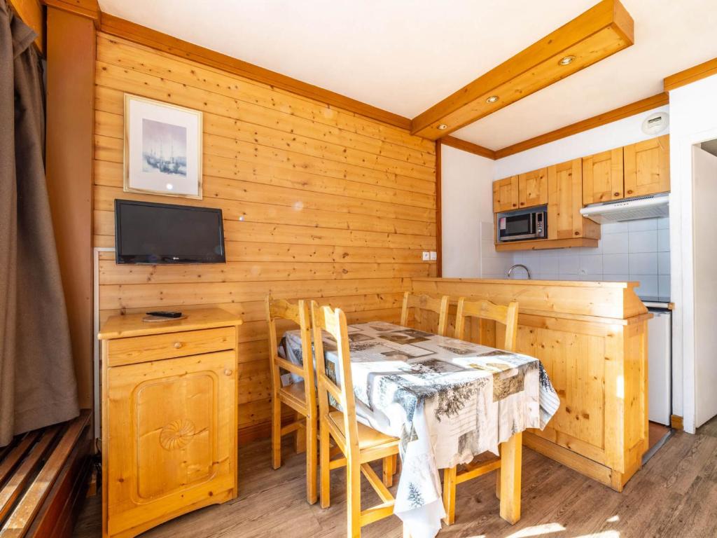 Studio rénové skis aux pieds avec balcon et animaux acceptés - FR-1-502-491 - 3