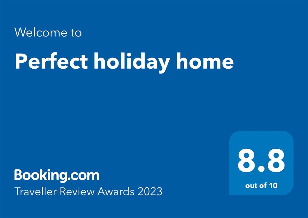 Perfect holiday home photo