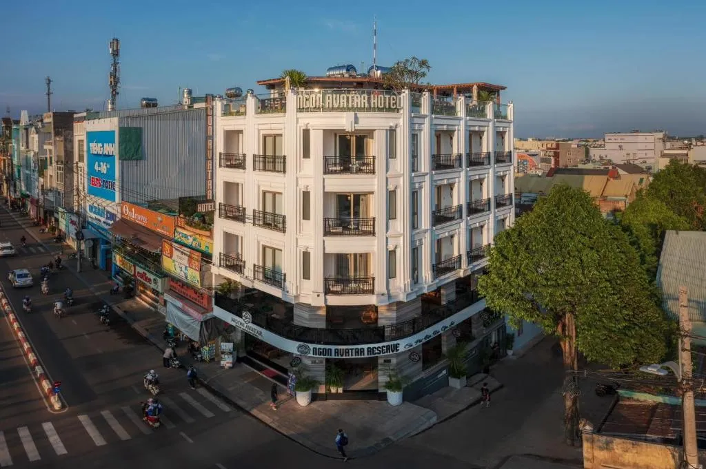 Ngon Avatar Hotel, hotel in Pleiku