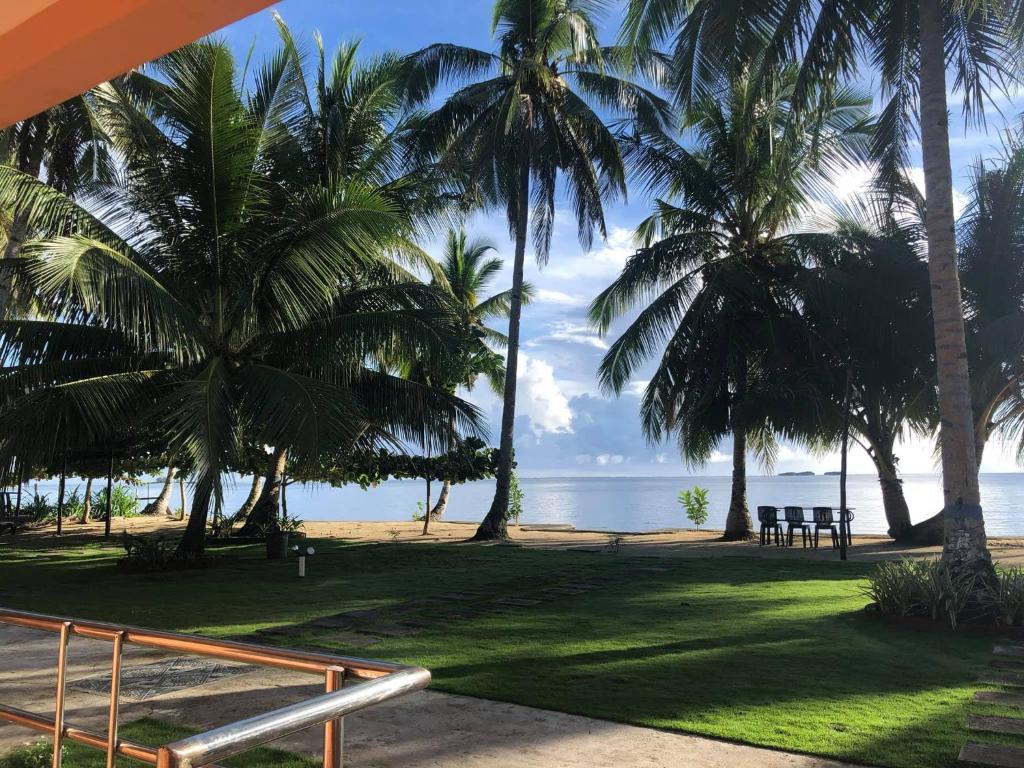 View, LANGOJON JIANJOY RESORT  in Siargao Island