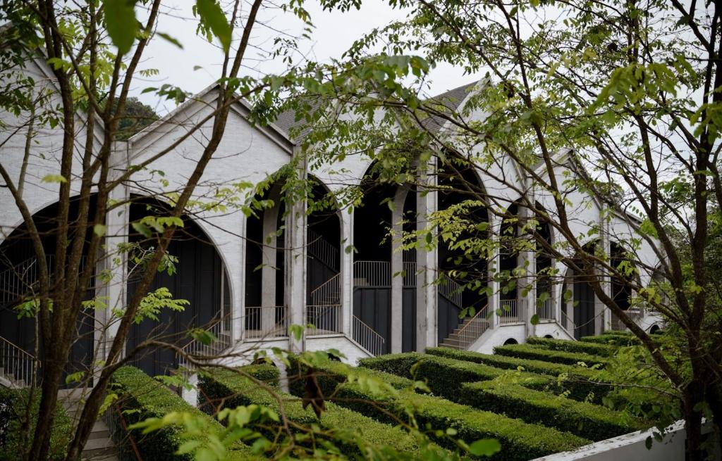 ทัศนียภาพภายนอกโรงแรม