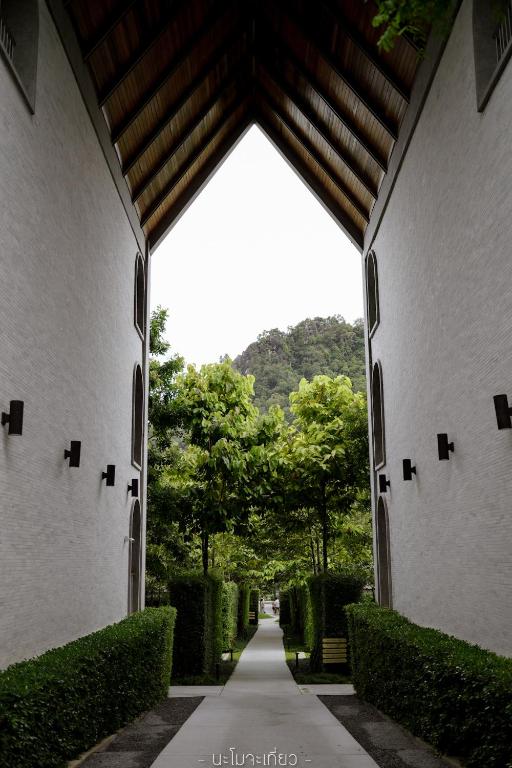 ทัศนียภาพภายนอกโรงแรม