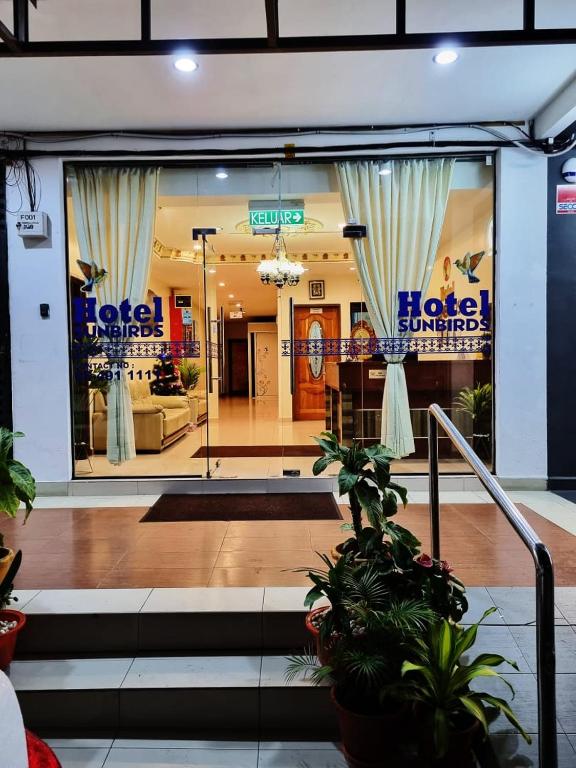 Entrance, HOTEL SUN BIRDS in Cameron Highlands
