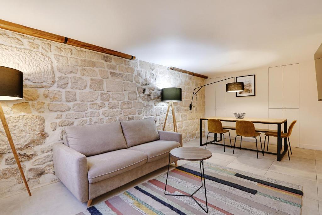 Pick A Flat's Apartment on l'Ile de la Cité - Quai de L'Horloge - 5