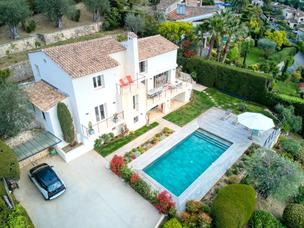 FRGK Villa Orangeraie Mougins Sea View, Private Pool & Ultra-Fast Wi-Fi - 4