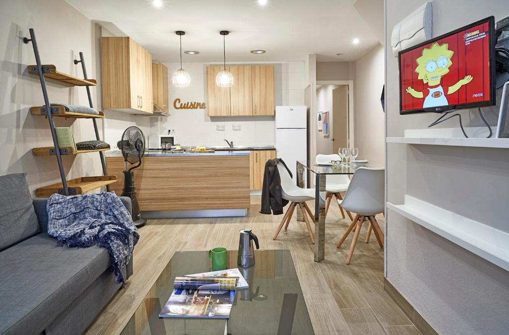 BeBarceloner Sant Andreu Apartments - 2 bedroom, Barcelona