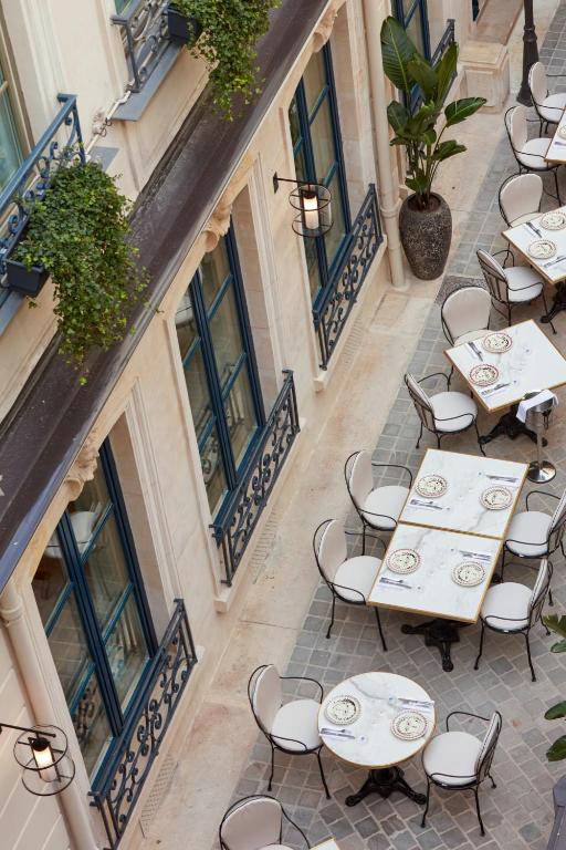 Restaurant, Maison Delano in Paris