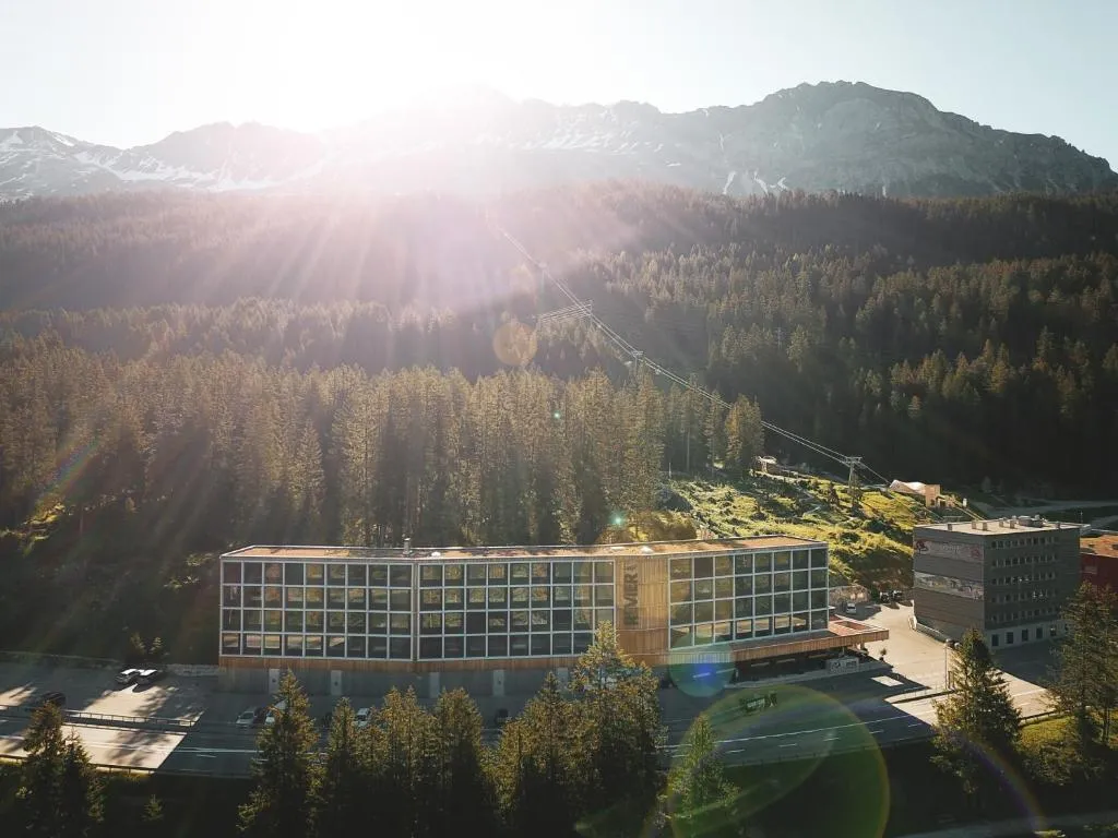 Revier Mountain Lodge Lenzerheide, hotel in Lenzerheide