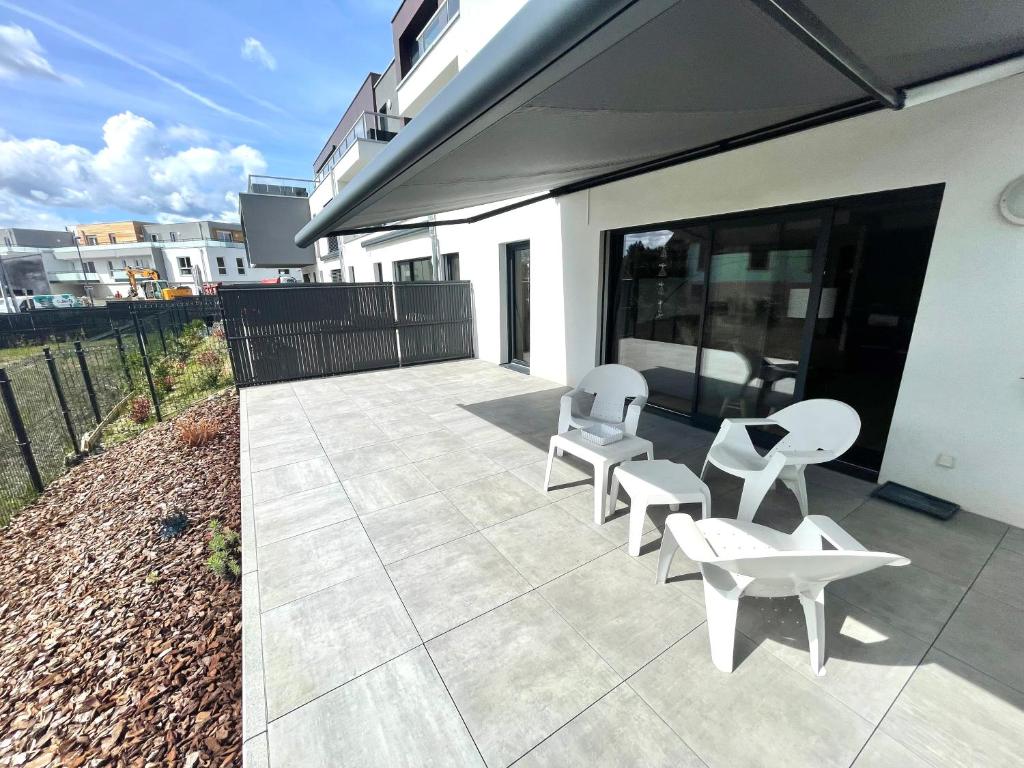 Magnifique 2 pièces, tout équipé, terrasse privée - 2
