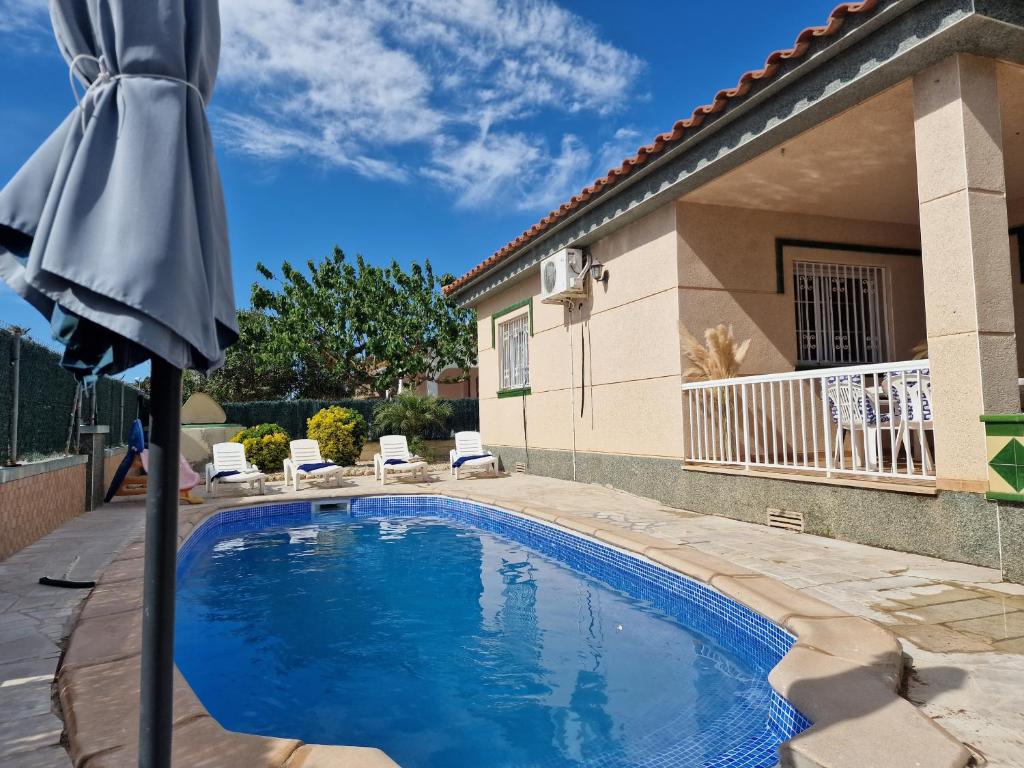 Riumar "Angeles", 210m to beach, private pool, On-Site-Service, dog beach - 3