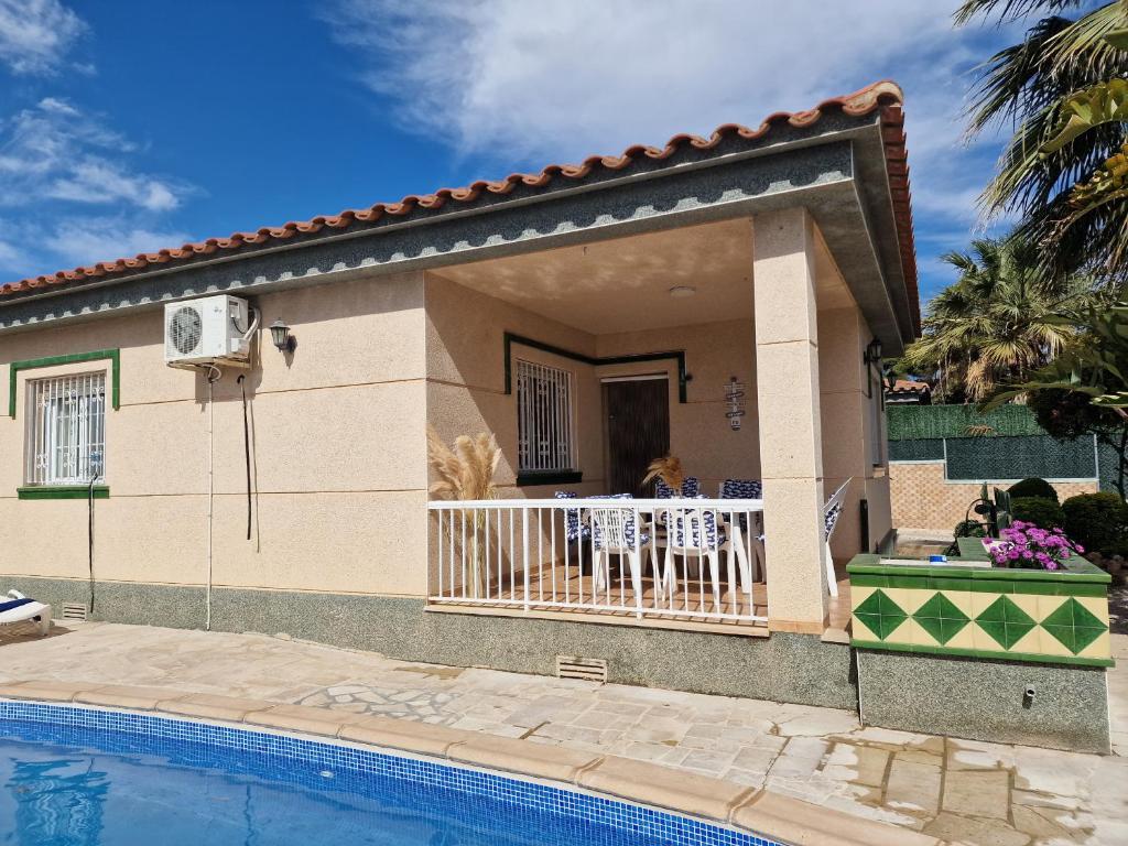 Riumar "Angeles", 210m to beach, private pool, On-Site-Service, dog beach - 5