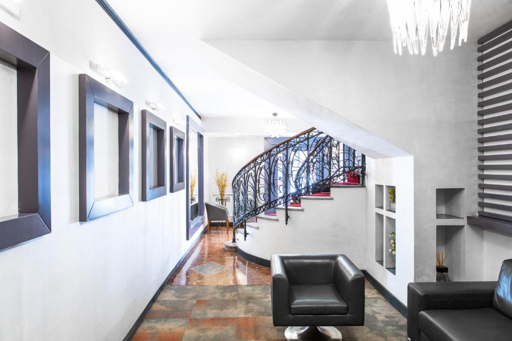 Lobby, Hotel Piazza di Spagna in Rome