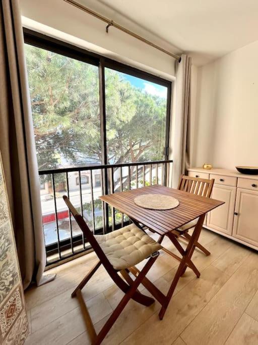 Joli studio Calvi 50m plage - 3