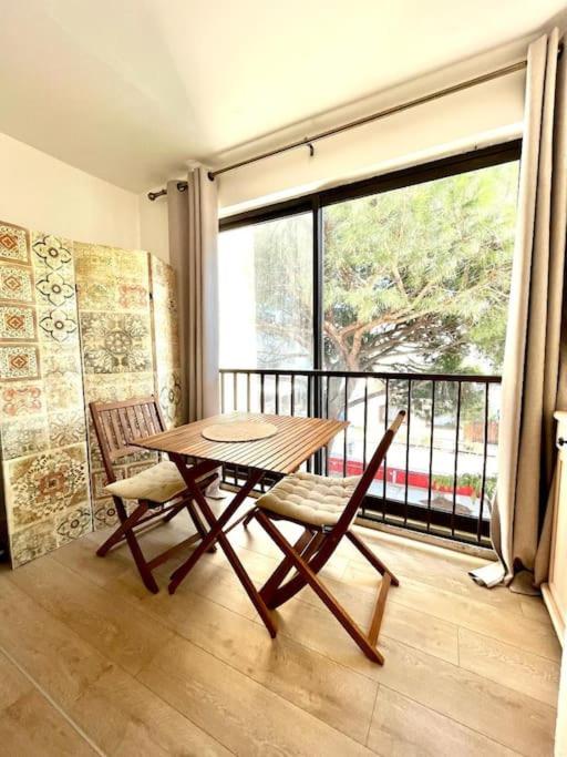 Joli studio Calvi 50m plage - 4