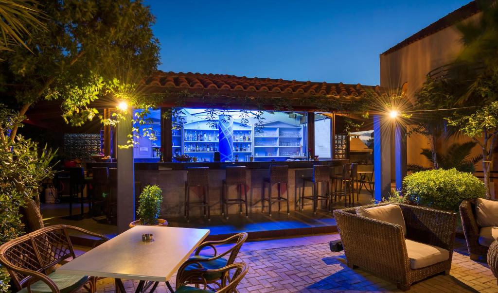 Nireas Hotel ラウンジ