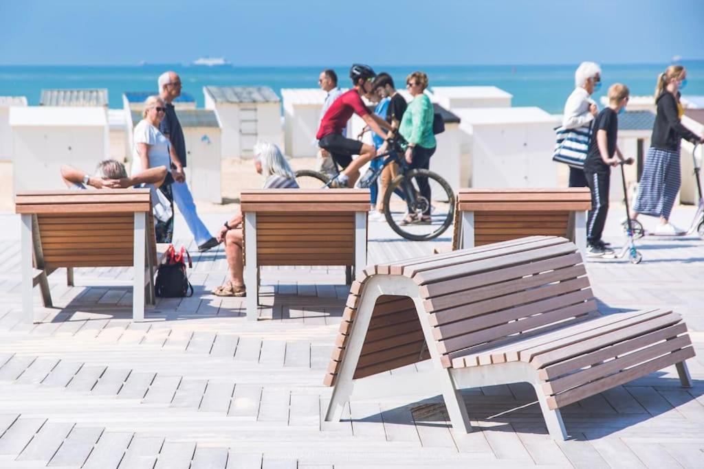 BORD DE PLAGE.Magnifique Appartement face Mer. - 3