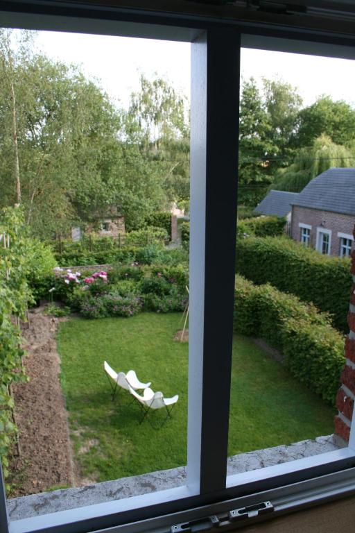 B&B La Chambre d'à Côté 眺望