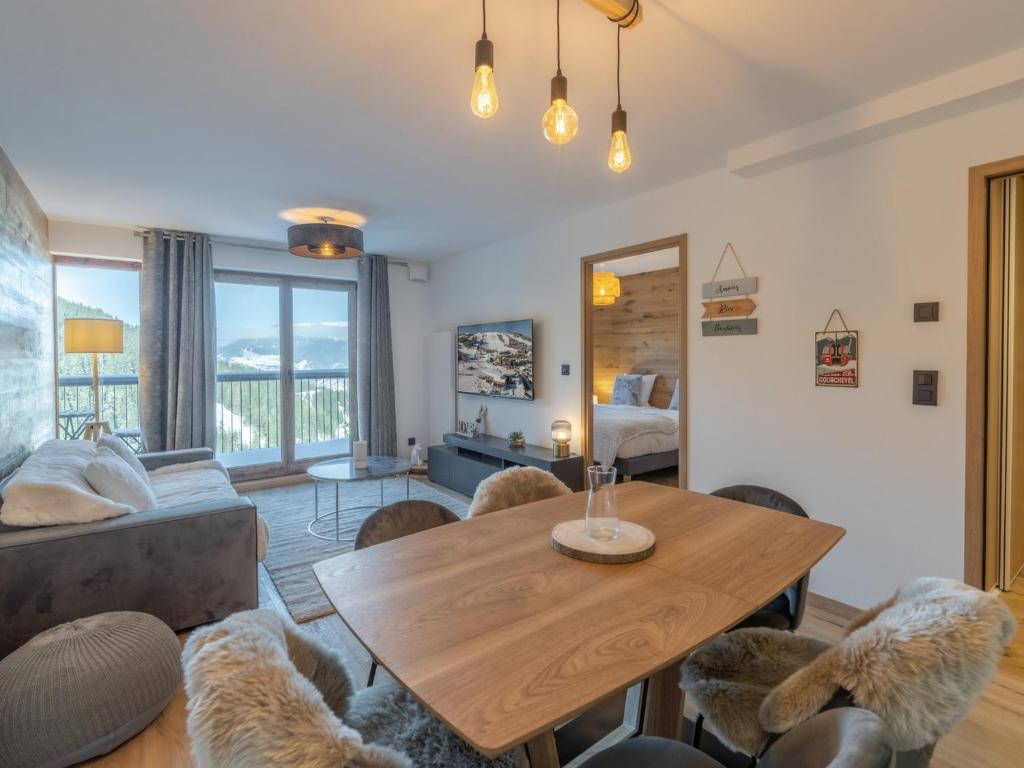 Bel appartement familial avec retour skis aux pieds et parking à Courchevel 1650 - FR-1-563-127 - 4