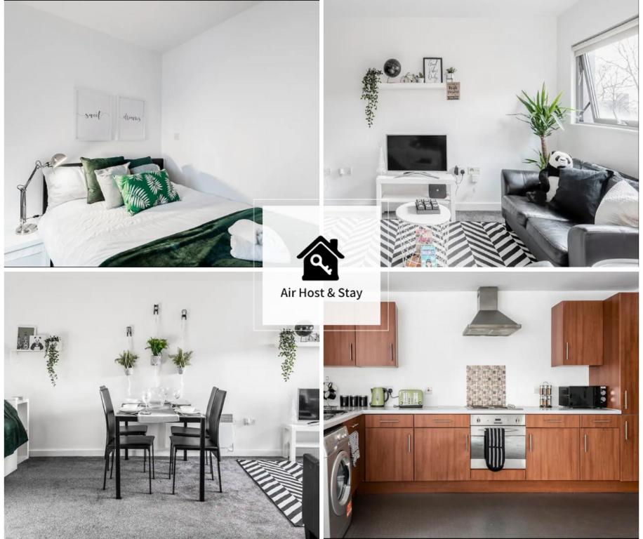Air Host and Stay - Argyle Apartment sleeps 4 City Centre — Hotel in Liverpool