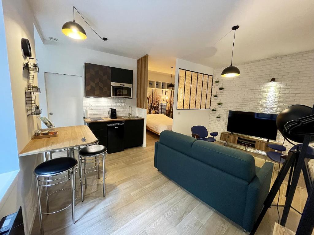 Hypercentre de Vienne appartement contemporain proche LYON - 3