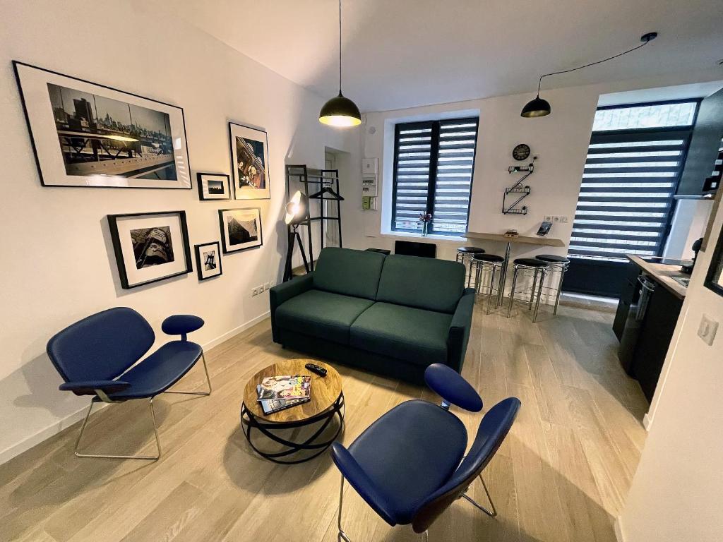 Hypercentre de Vienne appartement contemporain proche LYON - 2