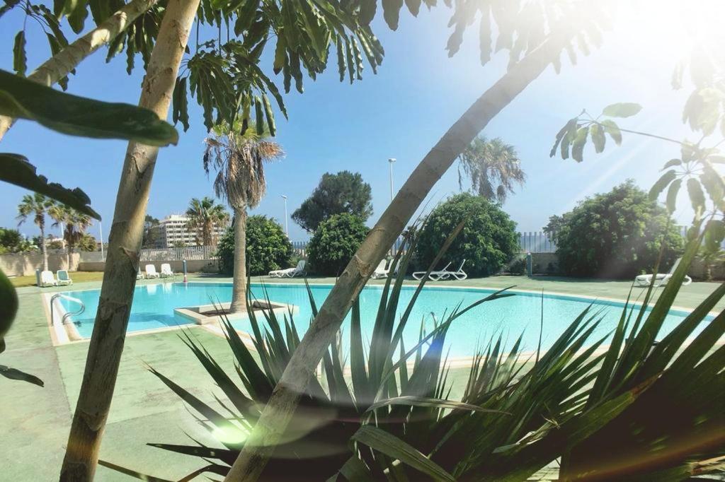 Sea View Apartment in El Medano with private parking space photo