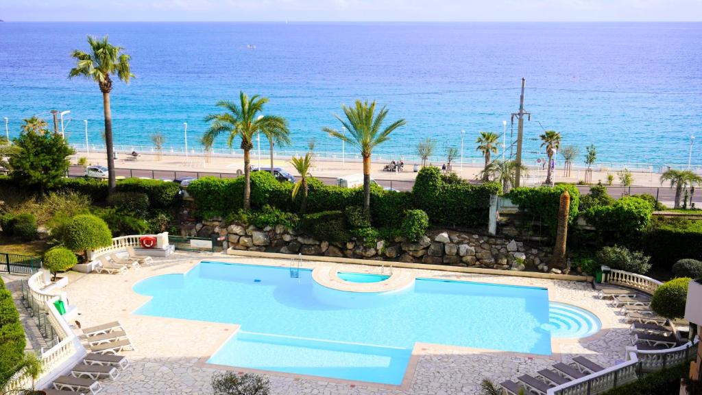 Appartement 556, Vue Mer et piscine By Palmazur Vacances - 2