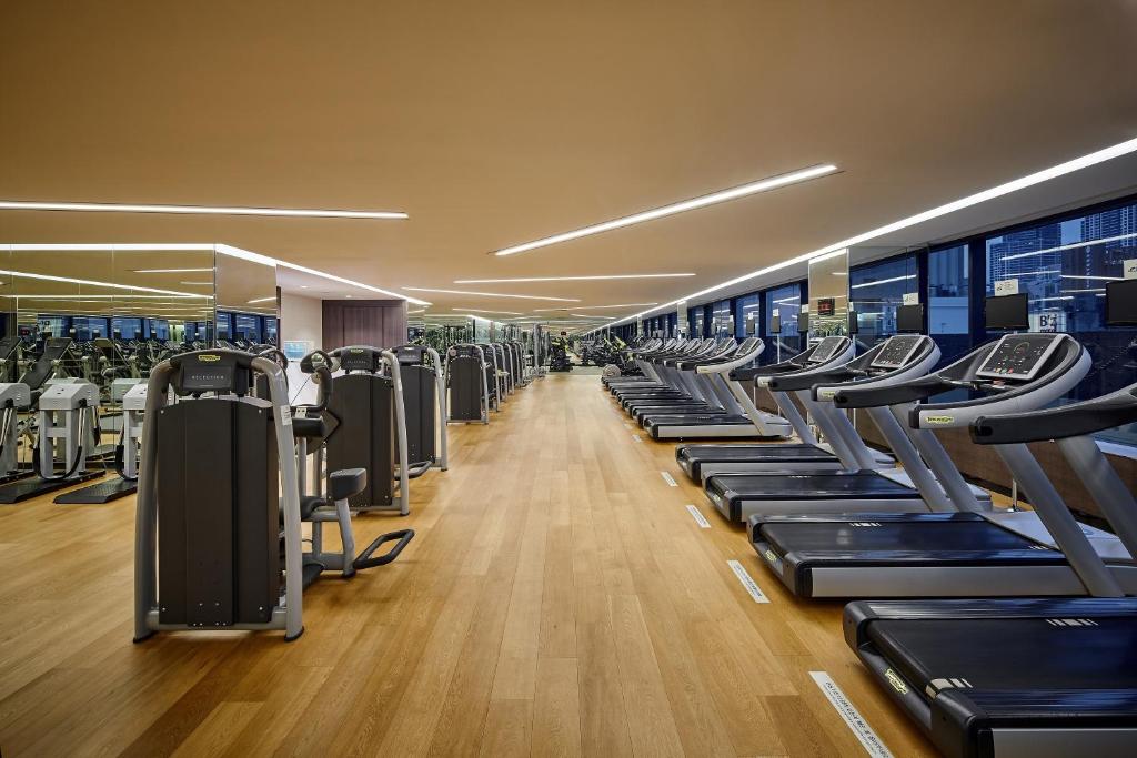 Fitness center
