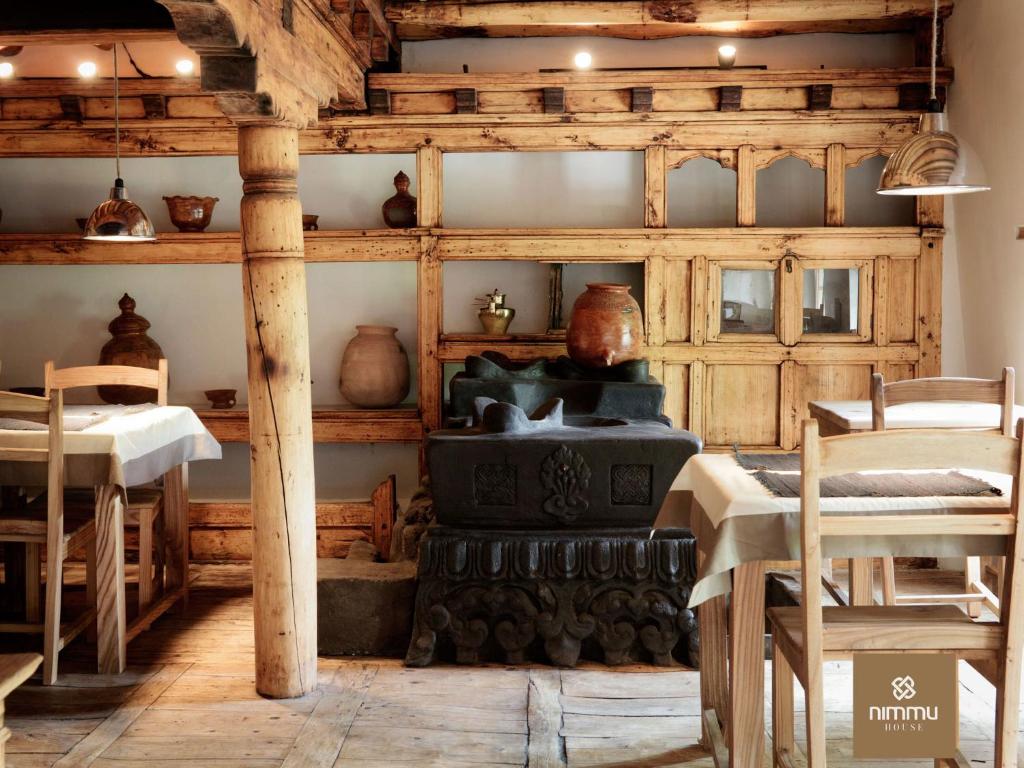 ニンムー ハウス ラダク ア メンバー オブ シークレット リトリーツ (Nimmu House Ladakh - a member of Secret Retreats) レストラン