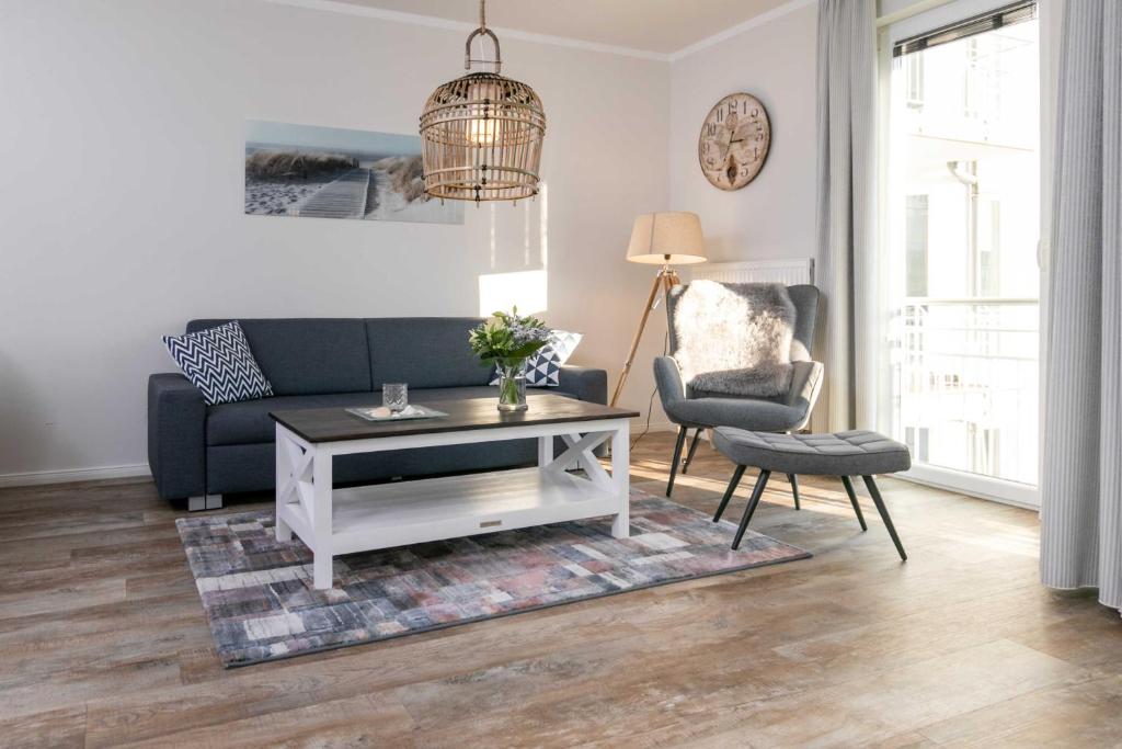 strandnahe FeWo mit Balkon, Residenz Bel Vital 17, Binz, Binz