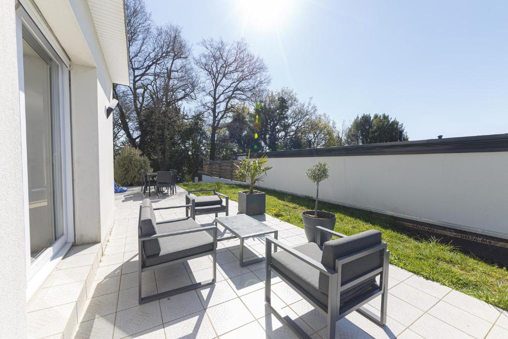 Maison familiale a proximite du golfe du Morbihan