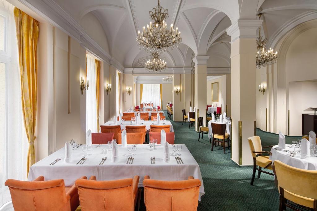 Restaurant, Imperial Hotel Ostrava in Ostrava